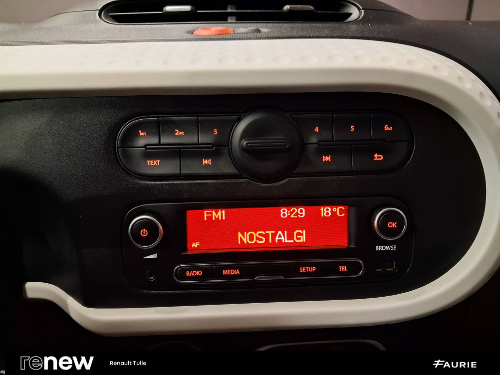 Acheter Renault Twingo Electrique Twingo III E-Tech Authentic 5p occasion dans les concessions du Groupe Faurie