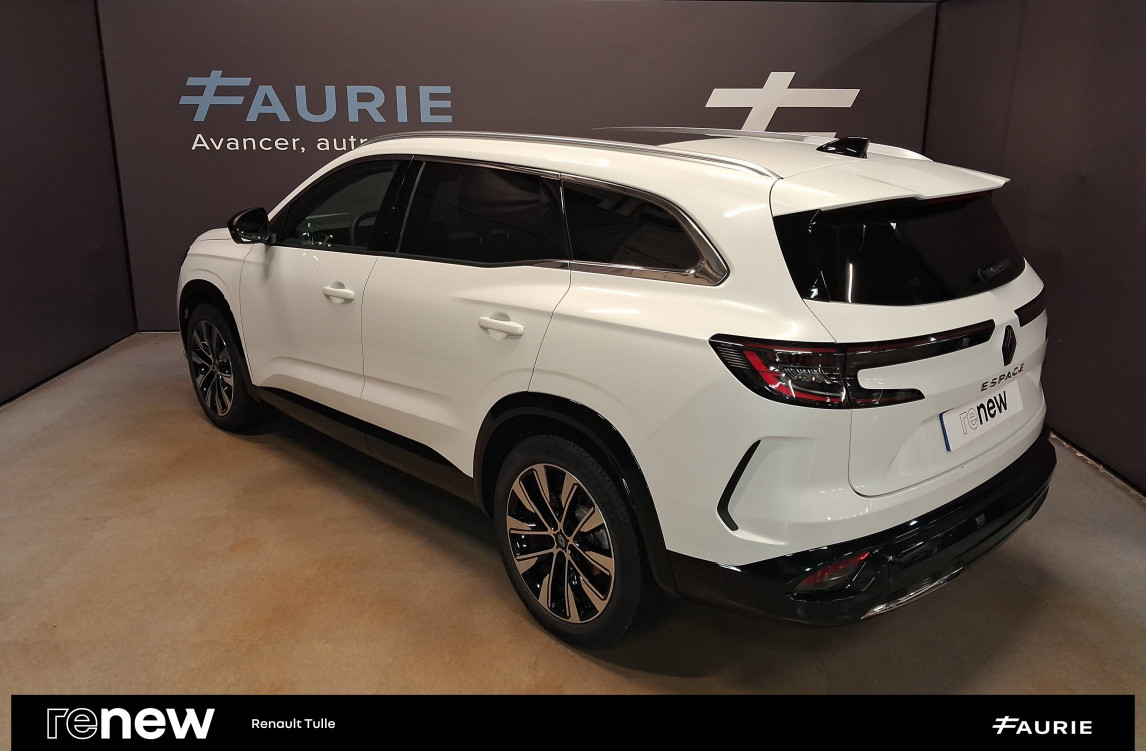 Acheter Renault Espace 6 Espace E-Tech full hybrid 200 GSR2 Techno 5p occasion dans les concessions du Groupe Faurie