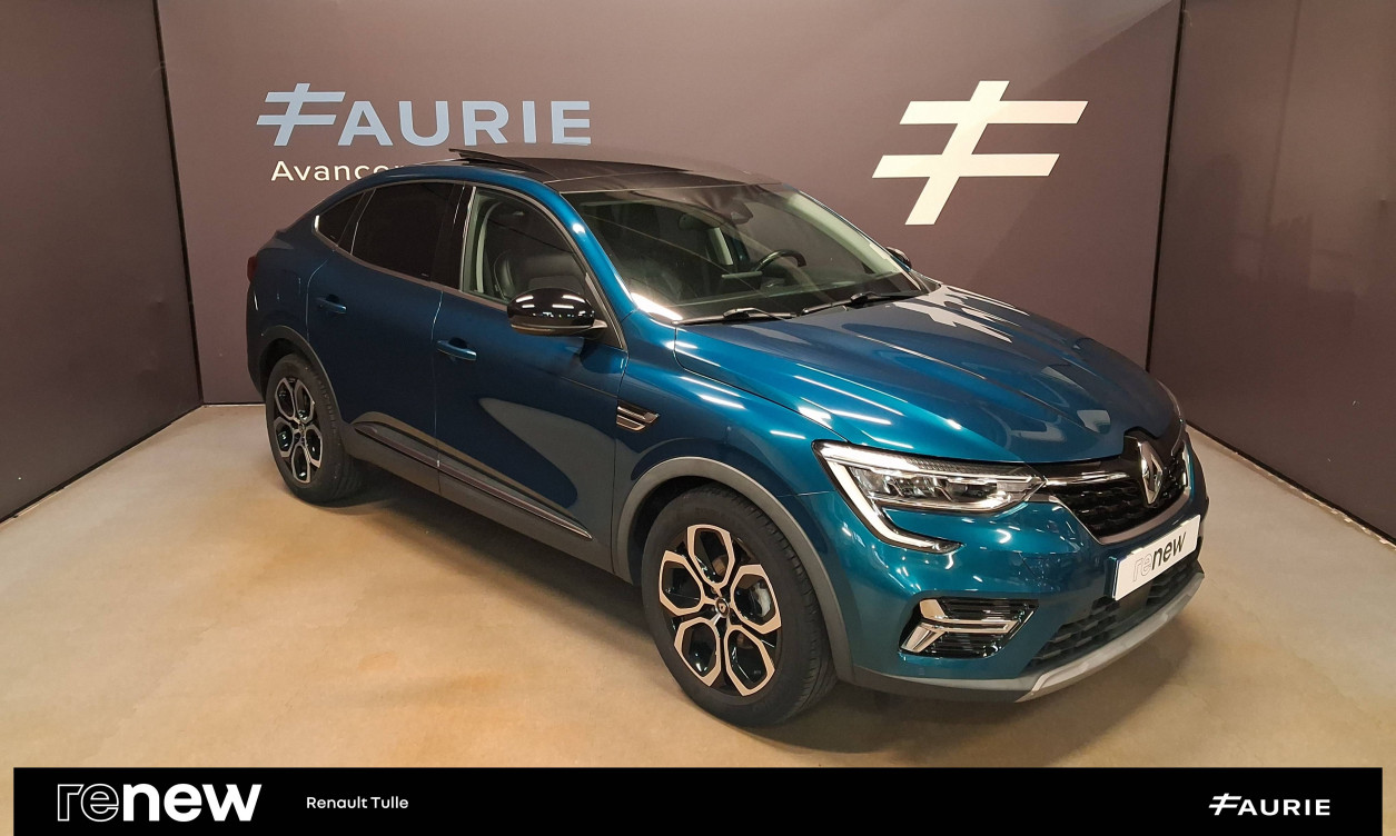 Acheter Renault Arkana Arkana mild hybrid 140 EDC FAP - 22 Techno 5p occasion dans les concessions du Groupe Faurie