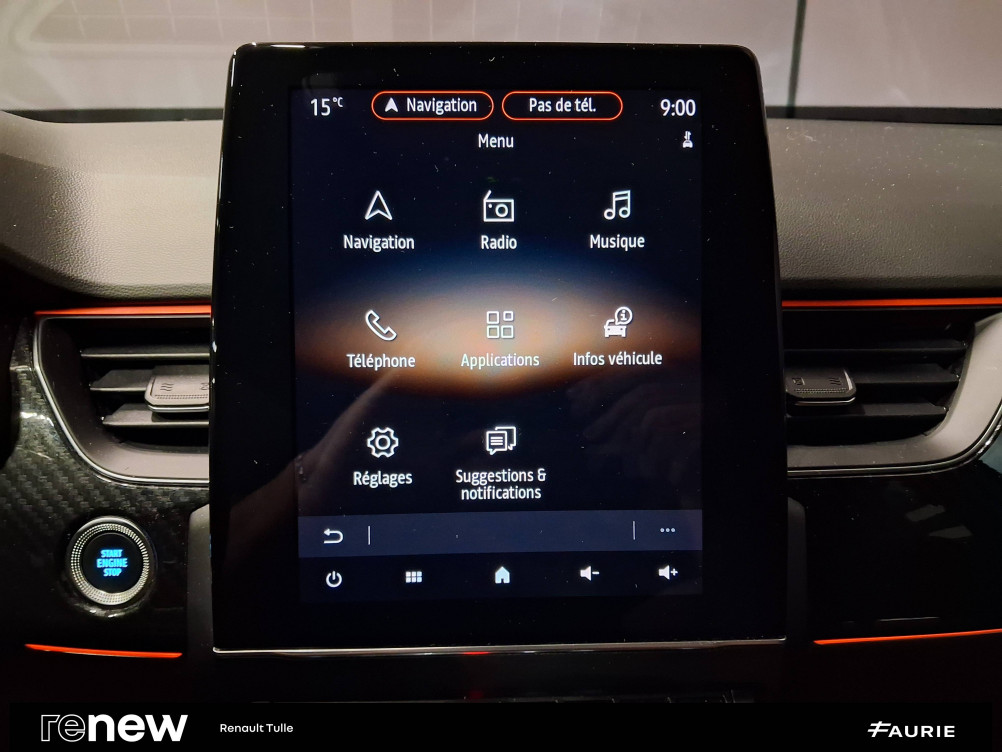 Acheter Renault Arkana Arkana E-Tech hybride 145 R.S. Line Fast Track 5p occasion dans les concessions du Groupe Faurie