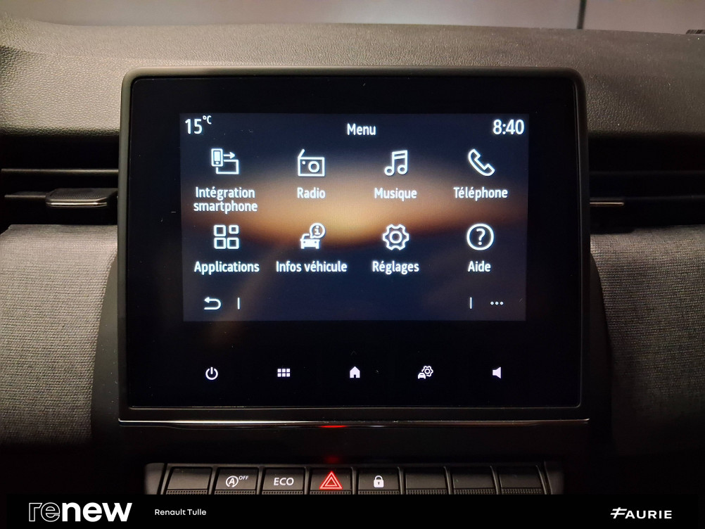 Acheter Renault Clio 5 Clio TCe 100 GPL Evolution 5p occasion dans les concessions du Groupe Faurie