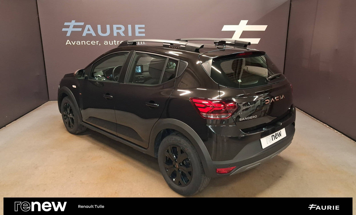 Acheter Dacia Sandero Sandero ECO-G 100 GSR2 Stepway Extreme 5p occasion dans les concessions du Groupe Faurie