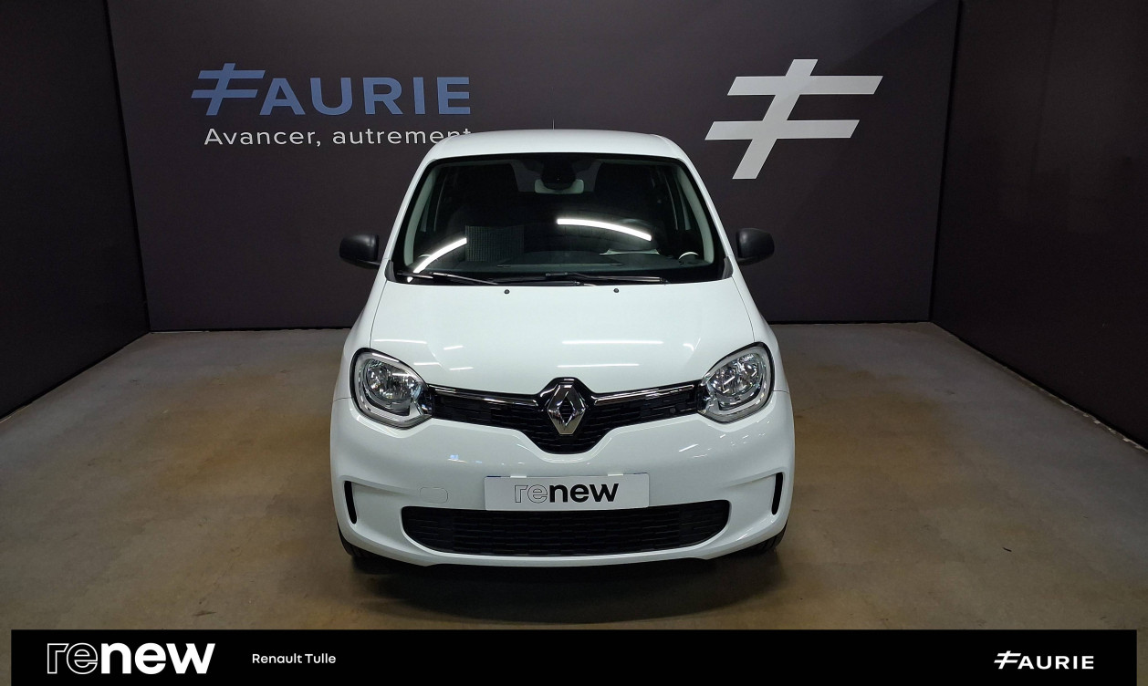 Acheter Renault Twingo Electrique Twingo III E-Tech Authentic 5p occasion dans les concessions du Groupe Faurie
