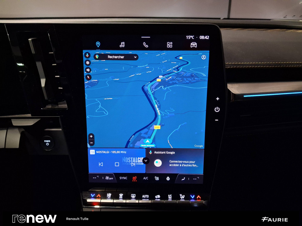 Acheter Renault Megane E-Tech Megane E-Tech EV60 220 ch optimum charge Iconic 5p occasion dans les concessions du Groupe Faurie