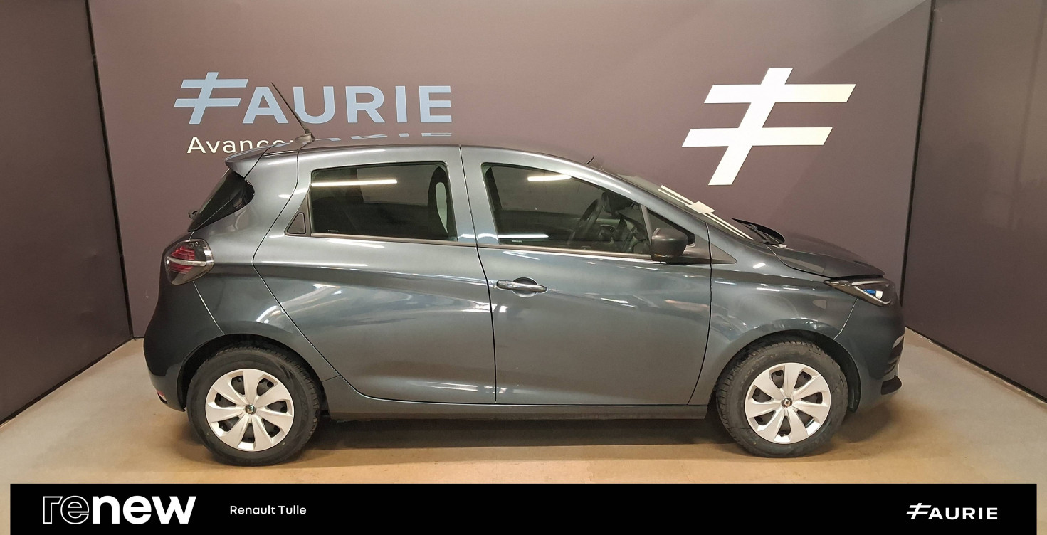 Acheter Renault Zoe Zoe R110 - 22B Equilibre 5p occasion dans les concessions du Groupe Faurie