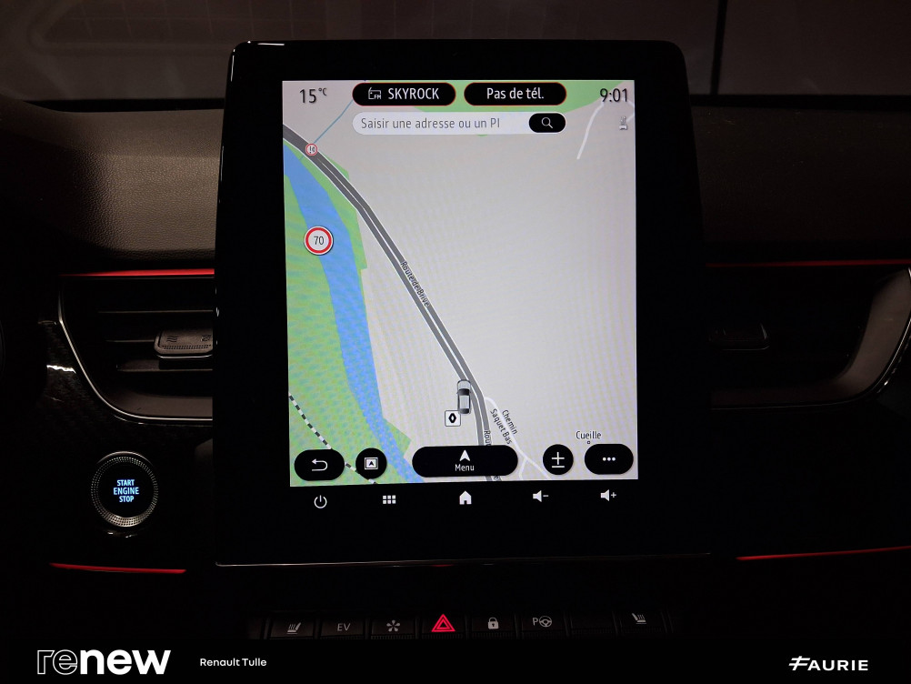 Acheter Renault Arkana Arkana E-Tech hybride 145 R.S. Line Fast Track 5p occasion dans les concessions du Groupe Faurie