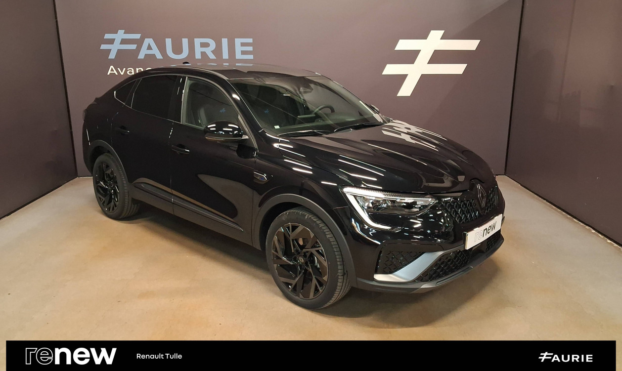Acheter Renault Arkana Arkana E-Tech full hybrid 145 GSR2 esprit Alpine 5p occasion dans les concessions du Groupe Faurie