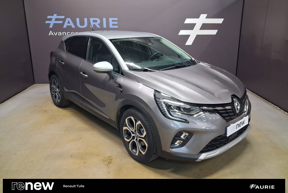Acheter Renault Captur 2 Captur E-Tech Plug-in 160 Intens 5p occasion dans les concessions du Groupe Faurie