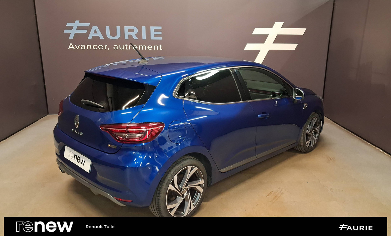Acheter Renault Clio 5 Clio TCe 100 RS Line 5p occasion dans les concessions du Groupe Faurie
