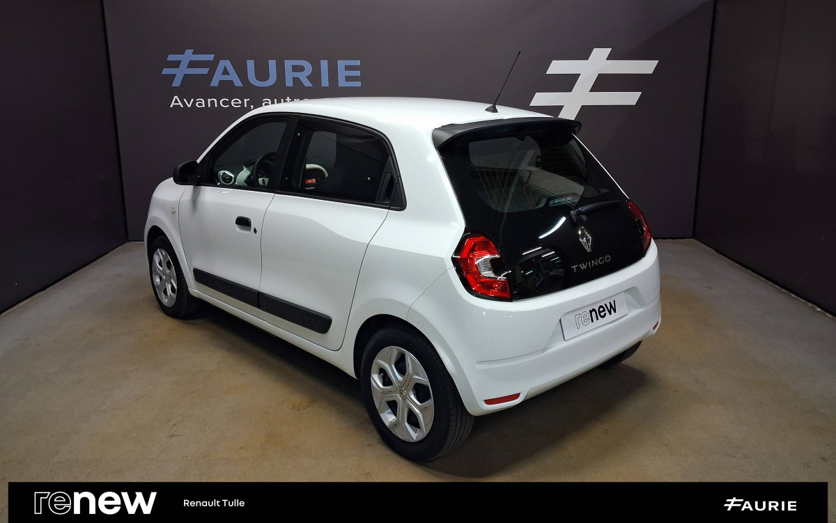 Acheter Renault Twingo Electrique Twingo III E-Tech Authentic 5p occasion dans les concessions du Groupe Faurie