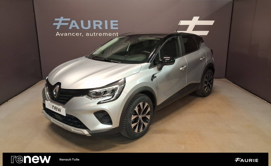 Acheter Renault Captur 2 Captur TCe 100 GPL Evolution 5p occasion dans les concessions du Groupe Faurie
