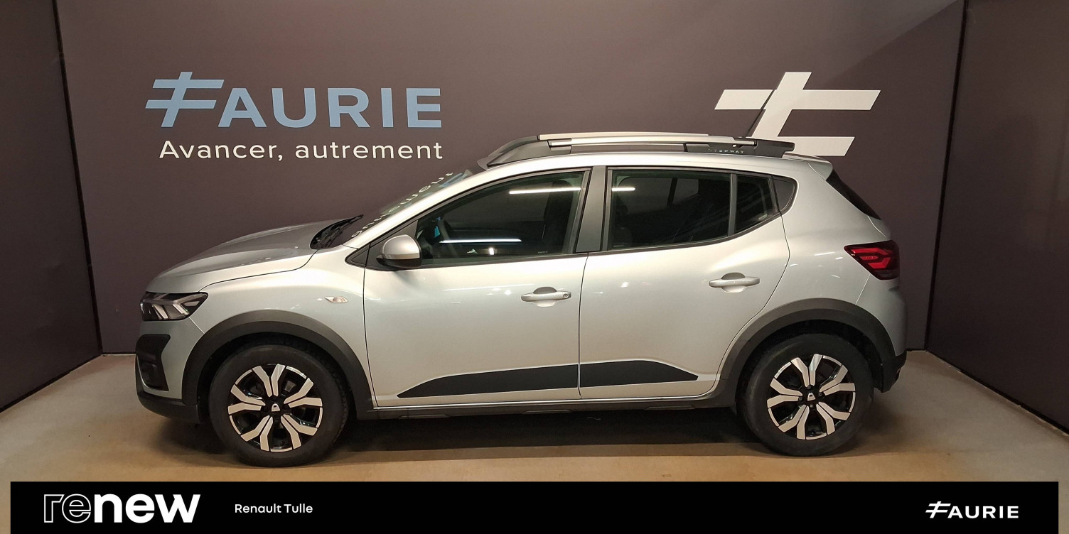 Acheter Dacia Sandero Sandero ECO-G 100 Stepway Confort 5p occasion dans les concessions du Groupe Faurie