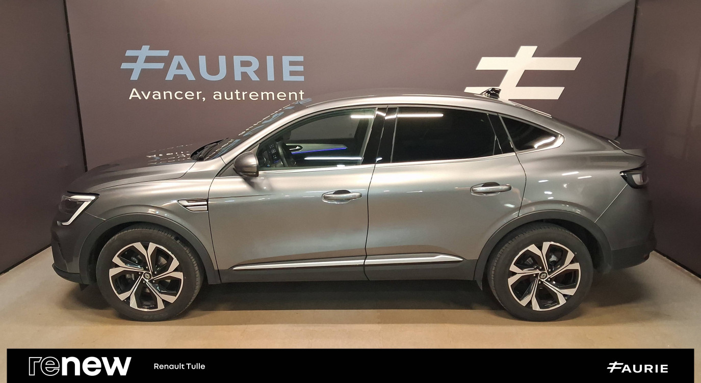 Acheter Renault Arkana Arkana E-Tech 145 - 23 Techno 5p occasion dans les concessions du Groupe Faurie