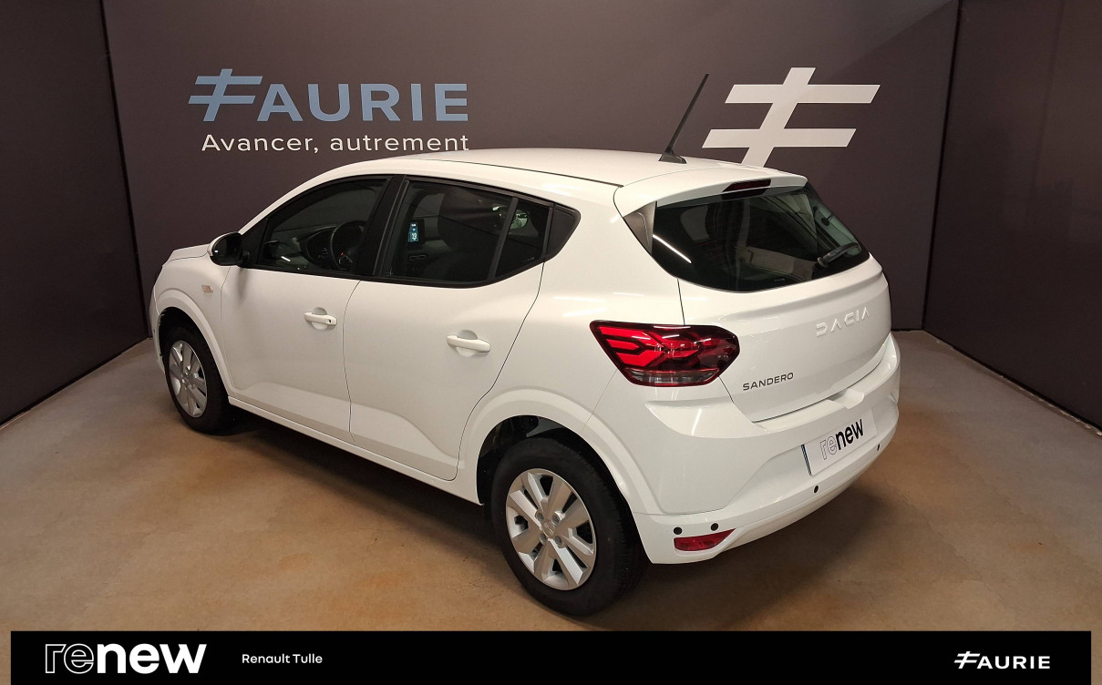 Acheter Dacia Sandero Sandero TCe 90 Expression 5p occasion dans les concessions du Groupe Faurie