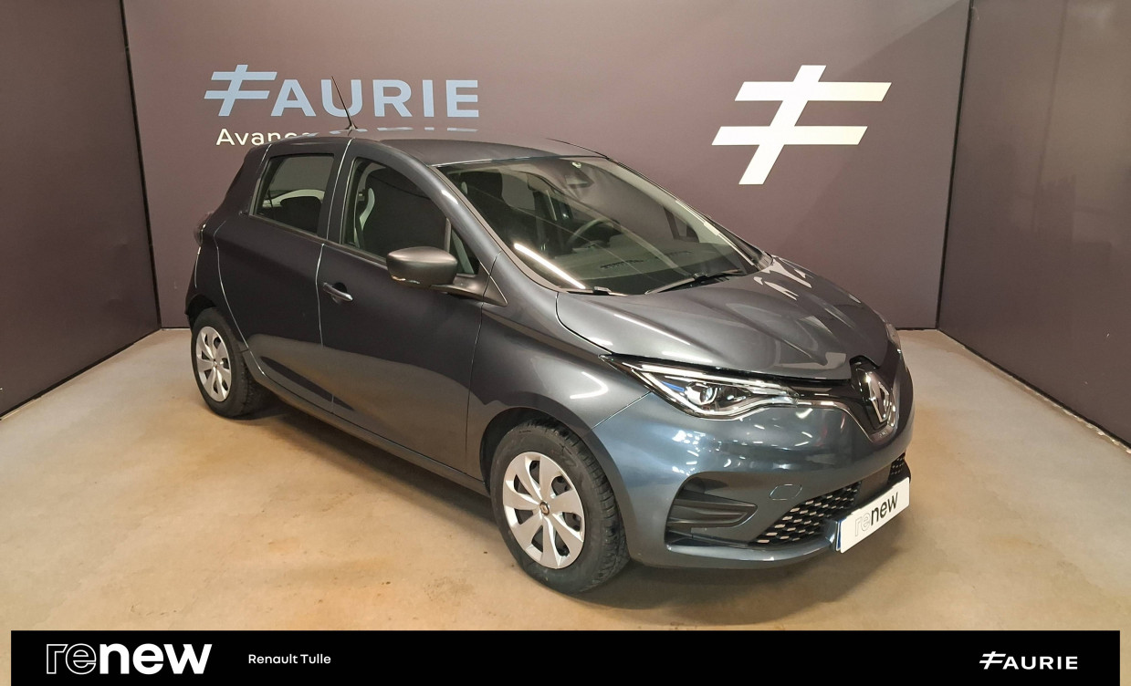 Acheter Renault Zoe Zoe R110 - 22B Equilibre 5p occasion dans les concessions du Groupe Faurie