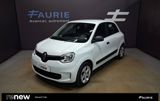 Acheter Renault Twingo Electrique Twingo III E-Tech Authentic 5p occasion dans les concessions du Groupe Faurie
