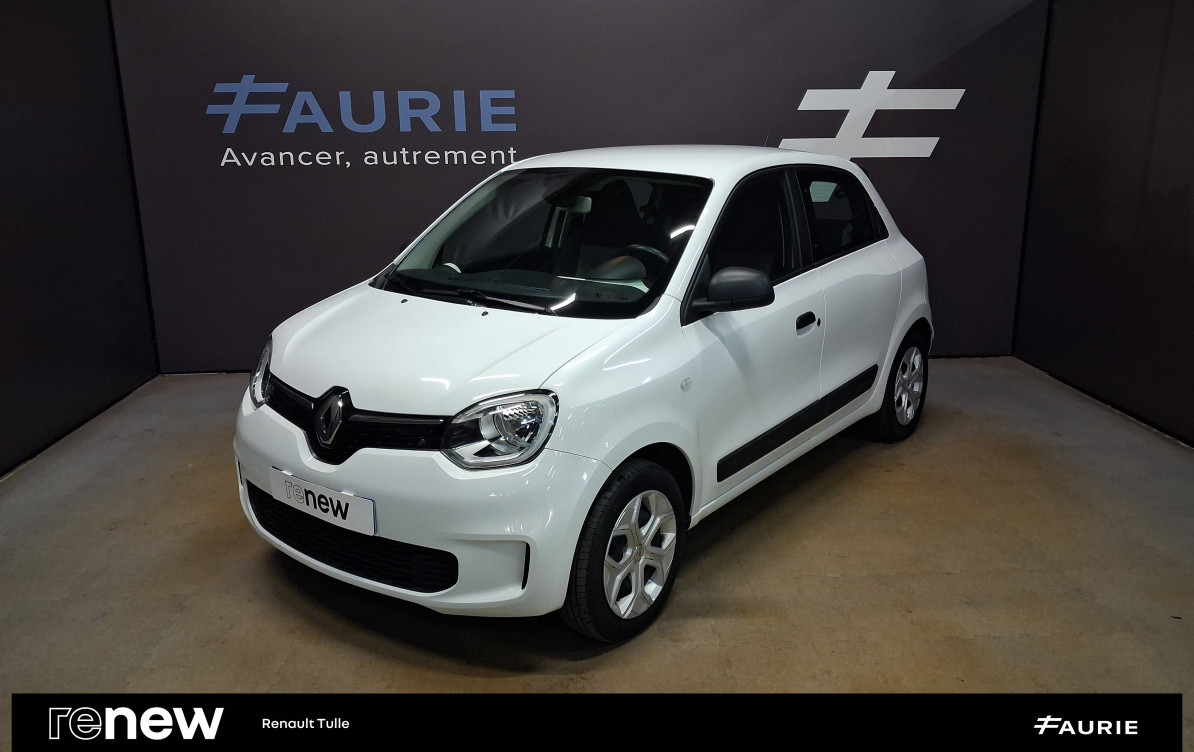 Acheter Renault Twingo Electrique Twingo III E-Tech Authentic 5p occasion dans les concessions du Groupe Faurie