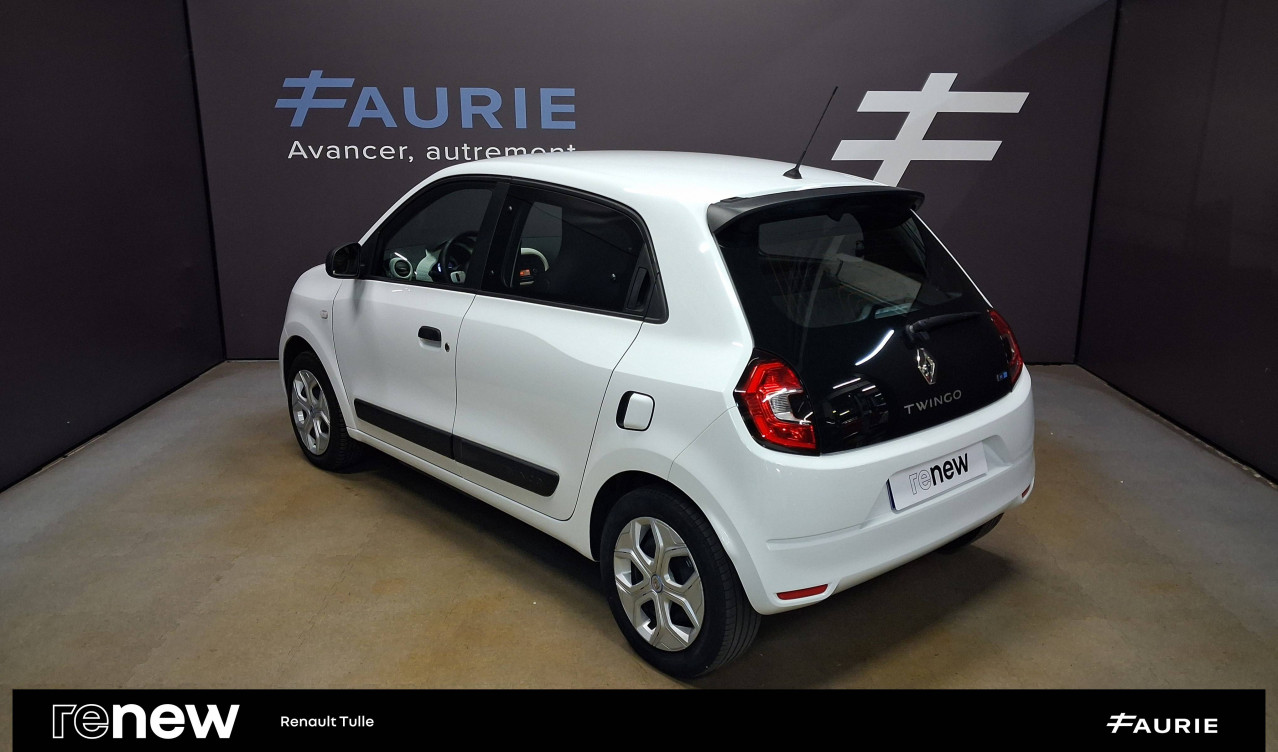 Acheter Renault Twingo Electrique Twingo III Achat Intégral - 21 Life 5p occasion dans les concessions du Groupe Faurie