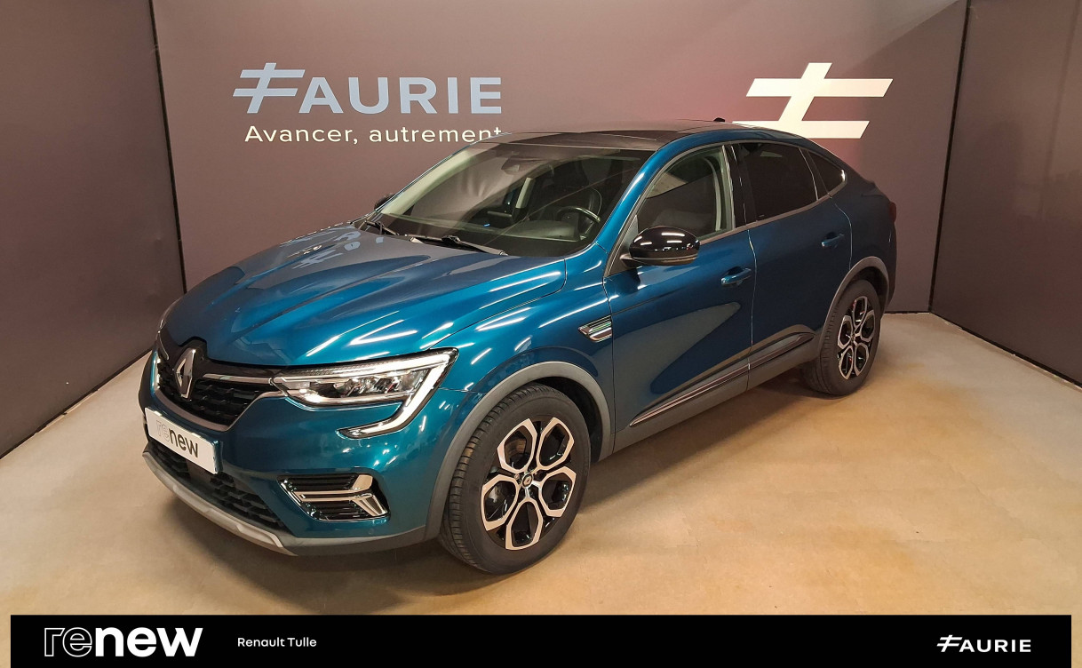 Acheter Renault Arkana Arkana mild hybrid 140 EDC FAP - 22 Techno 5p occasion dans les concessions du Groupe Faurie