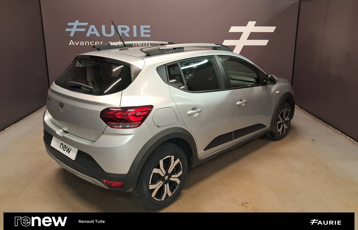 Acheter Dacia Sandero Sandero ECO-G 100 Stepway Confort 5p occasion dans les concessions du Groupe Faurie