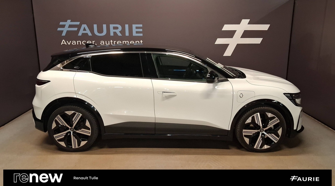 Acheter Renault Megane E-Tech Megane E-Tech EV60 220 ch optimum charge Iconic 5p occasion dans les concessions du Groupe Faurie