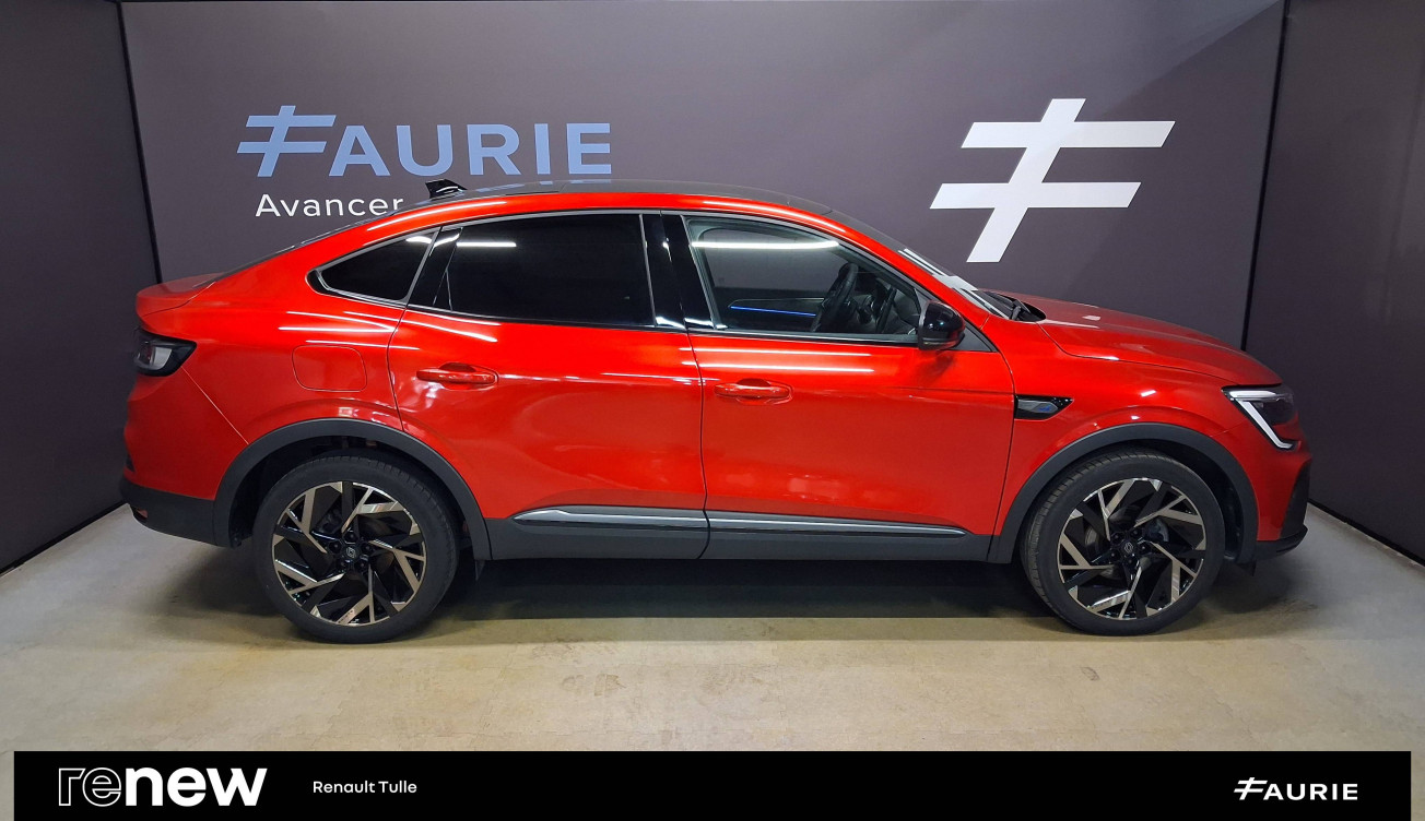 Acheter Renault Arkana Arkana TCe 160 EDC - 23 esprit Alpine 5p occasion dans les concessions du Groupe Faurie