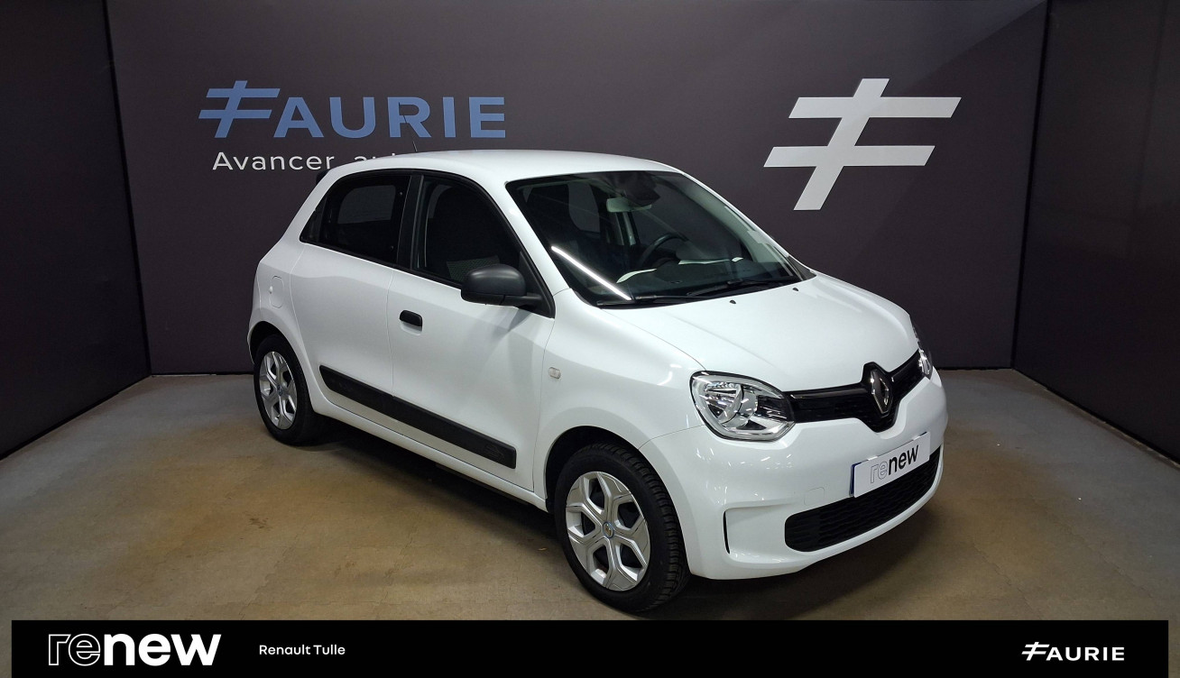 Acheter Renault Twingo Electrique Twingo III Achat Intégral - 21 Life 5p occasion dans les concessions du Groupe Faurie