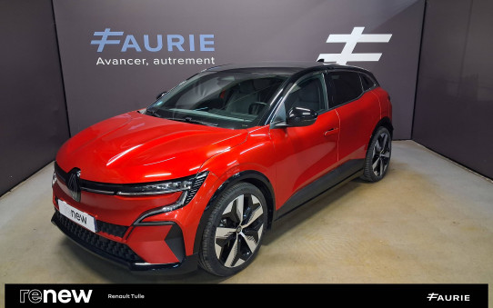 Acheter Renault Megane E-Tech Megane E-Tech EV60 220 ch optimum charge Techno 5p occasion dans les concessions du Groupe Faurie