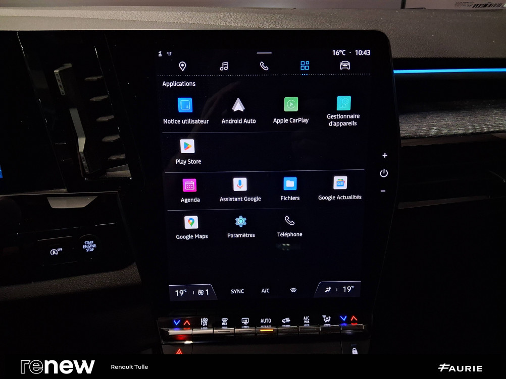 Acheter Renault Austral Austral mild hybrid advanced 130 Techno 5p occasion dans les concessions du Groupe Faurie
