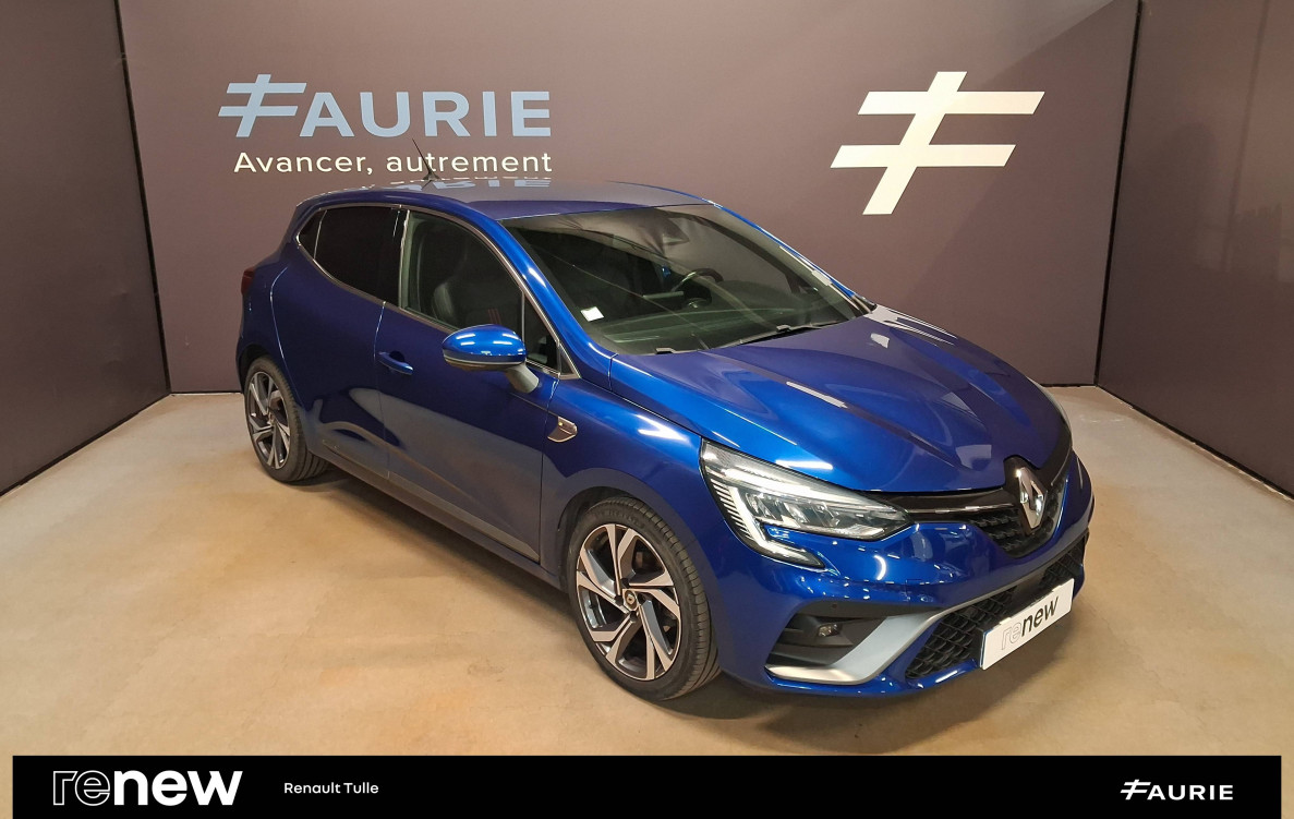 Acheter Renault Clio 5 Clio TCe 100 RS Line 5p occasion dans les concessions du Groupe Faurie