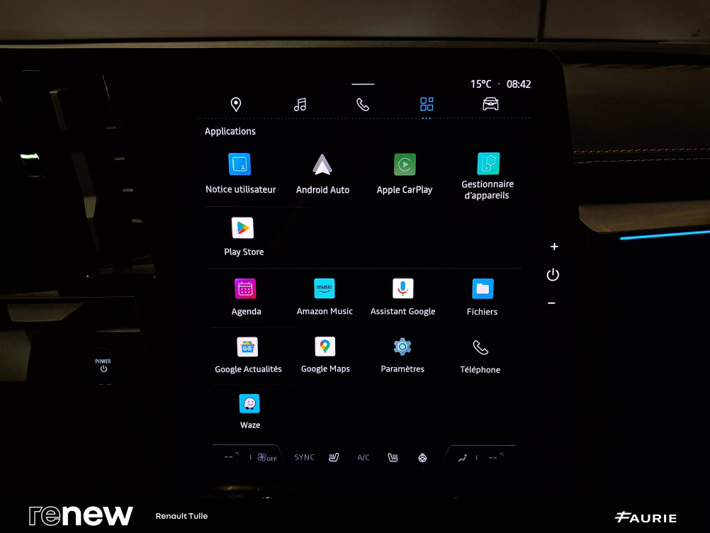 Acheter Renault Megane E-Tech Megane E-Tech EV60 220 ch optimum charge Iconic 5p occasion dans les concessions du Groupe Faurie