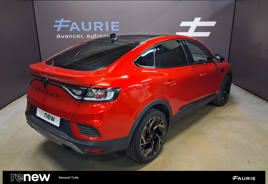 Acheter Renault Arkana Arkana TCe 160 EDC - 23 esprit Alpine 5p occasion dans les concessions du Groupe Faurie
