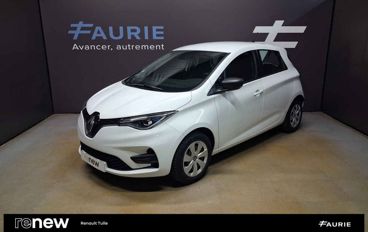 Acheter Renault Zoe Zoe R110 Life 5p occasion dans les concessions du Groupe Faurie