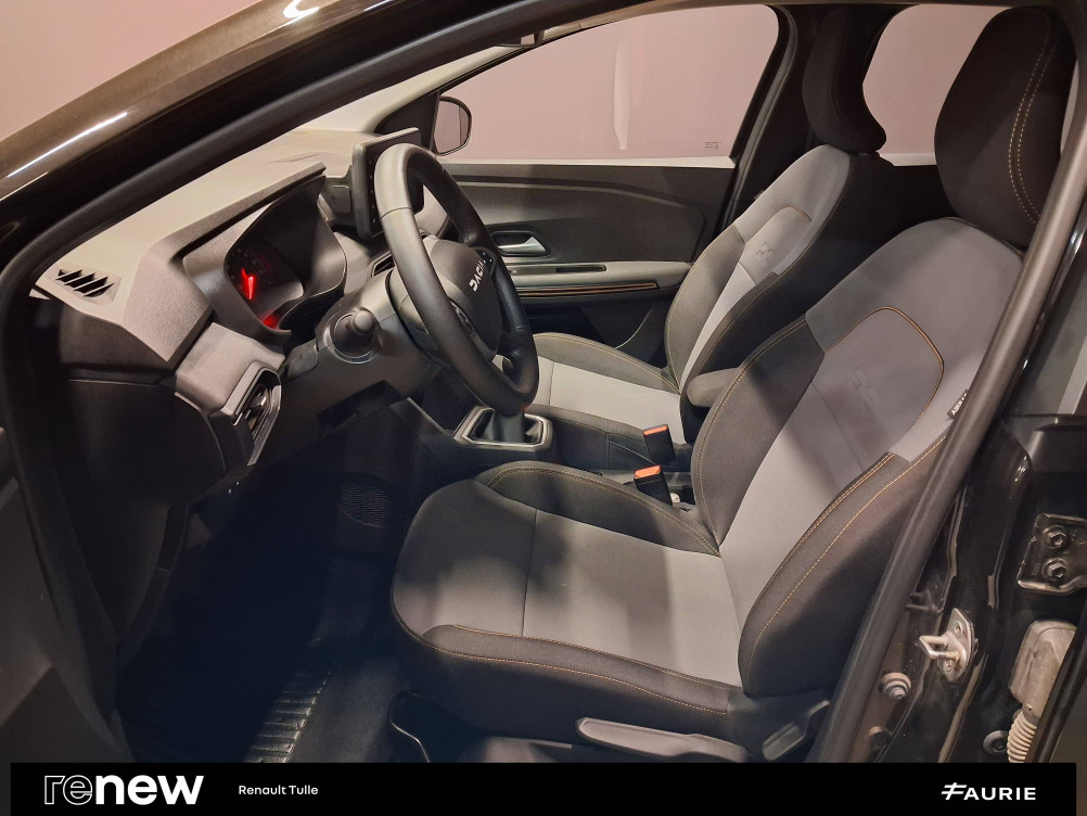 Acheter Dacia Sandero Sandero ECO-G 100 GSR2 Stepway Extreme 5p occasion dans les concessions du Groupe Faurie