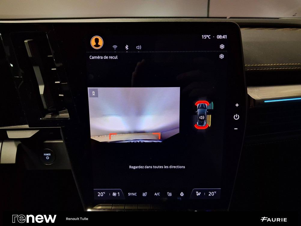 Acheter Renault Megane E-Tech Megane E-Tech EV60 220 ch optimum charge Iconic 5p occasion dans les concessions du Groupe Faurie