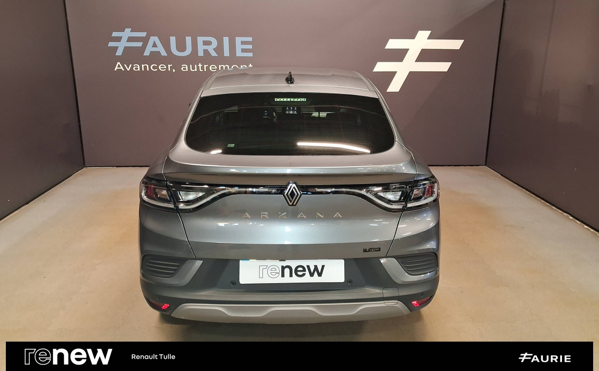 Acheter Renault Arkana Arkana E-Tech 145 - 23 Techno 5p occasion dans les concessions du Groupe Faurie