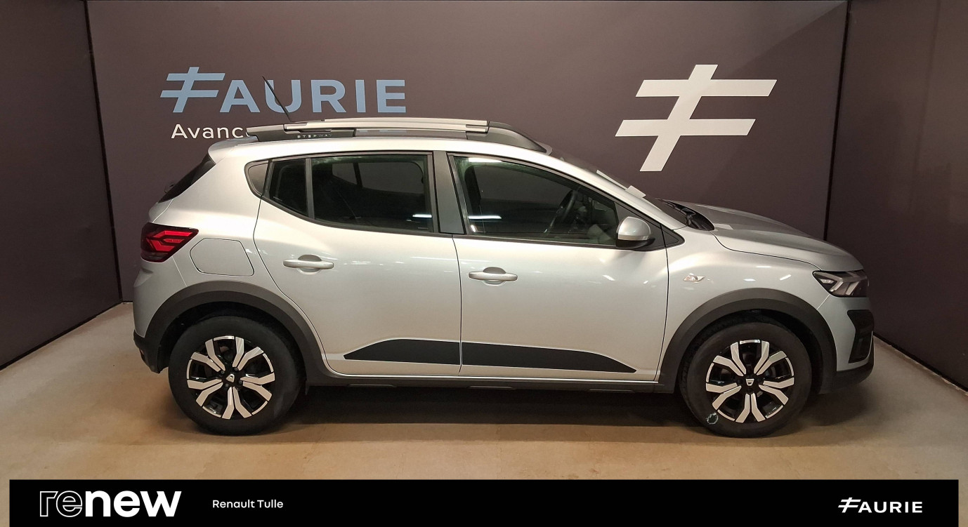 Acheter Dacia Sandero Sandero ECO-G 100 Stepway Confort 5p occasion dans les concessions du Groupe Faurie
