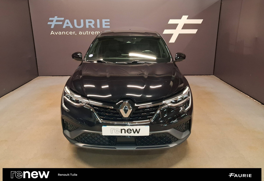 Acheter Renault Arkana Arkana E-Tech hybride 145 R.S. Line Fast Track 5p occasion dans les concessions du Groupe Faurie