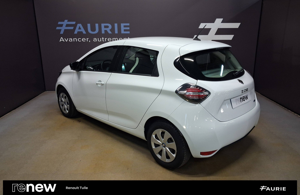 Acheter Renault Zoe Zoe R110 Life 5p occasion dans les concessions du Groupe Faurie