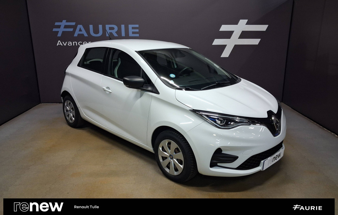 Acheter Renault Zoe Zoe R110 Life 5p occasion dans les concessions du Groupe Faurie