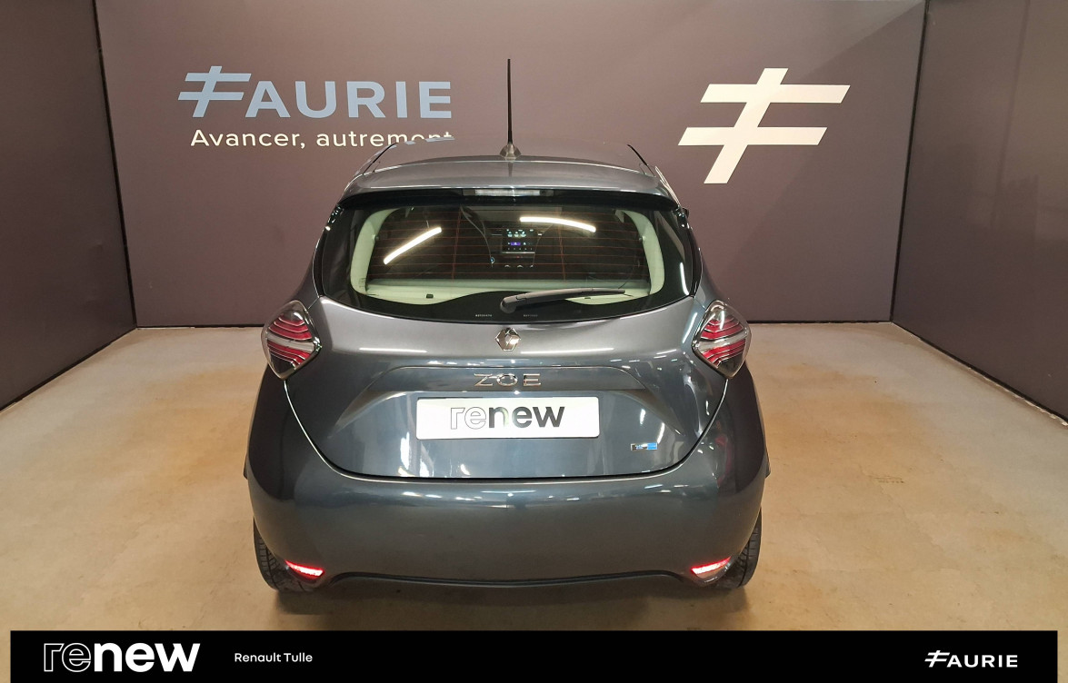 Acheter Renault Zoe Zoe R110 - 22B Equilibre 5p occasion dans les concessions du Groupe Faurie