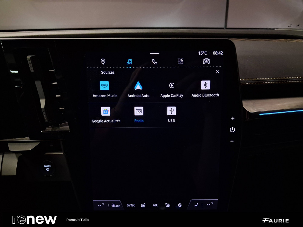 Acheter Renault Megane E-Tech Megane E-Tech EV60 220 ch optimum charge Iconic 5p occasion dans les concessions du Groupe Faurie