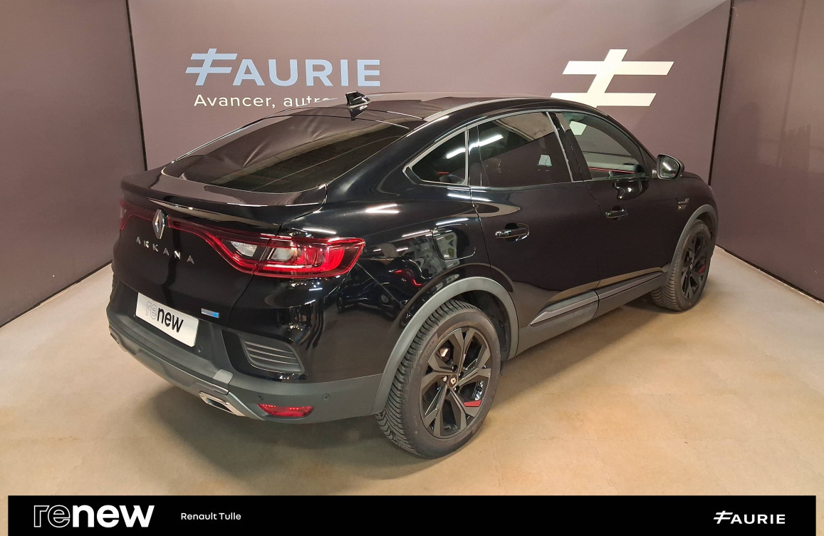 Acheter Renault Arkana Arkana E-Tech hybride 145 R.S. Line Fast Track 5p occasion dans les concessions du Groupe Faurie