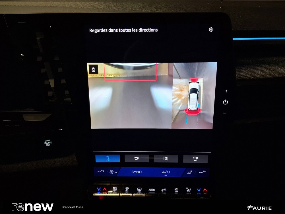 Acheter Renault Espace 6 Espace E-Tech full hybrid 200 GSR2 Techno 5p occasion dans les concessions du Groupe Faurie