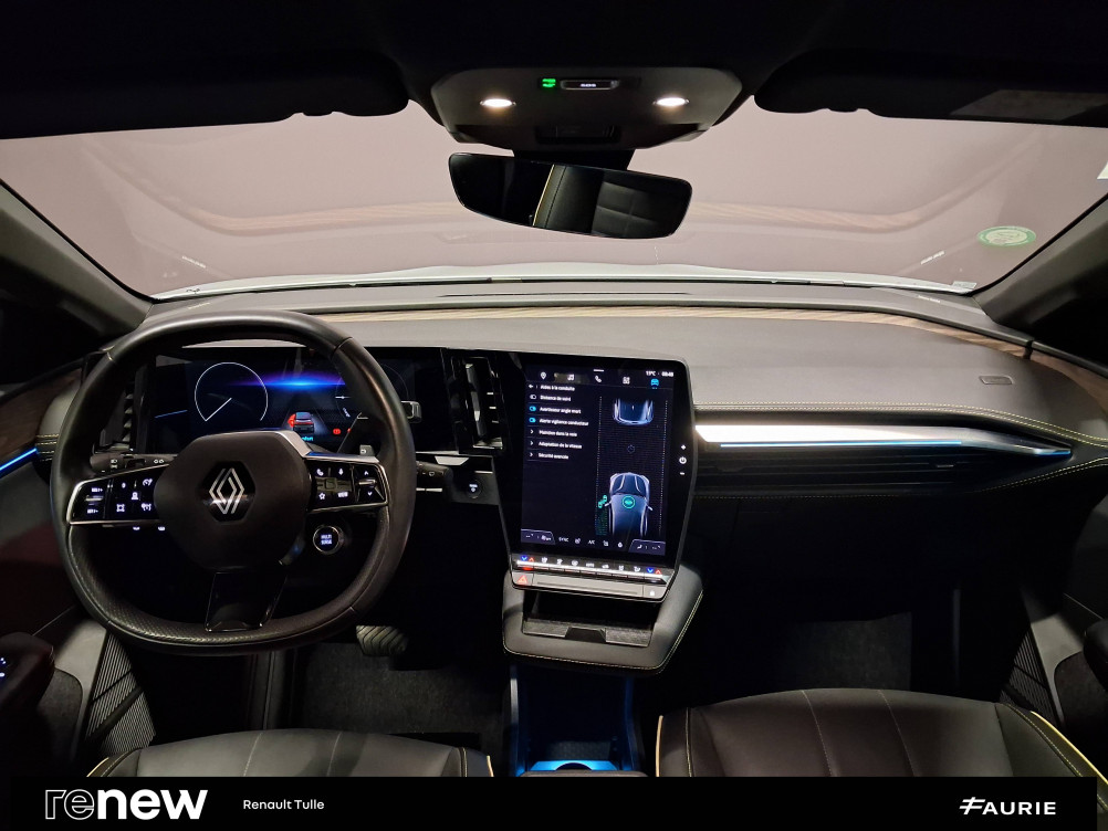 Acheter Renault Megane E-Tech Megane E-Tech EV60 220 ch optimum charge Iconic 5p occasion dans les concessions du Groupe Faurie