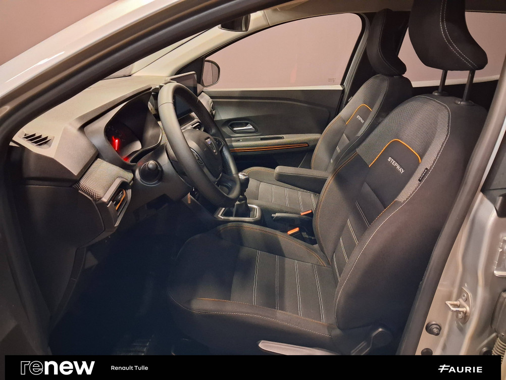 Acheter Dacia Sandero Sandero ECO-G 100 Stepway Confort 5p occasion dans les concessions du Groupe Faurie