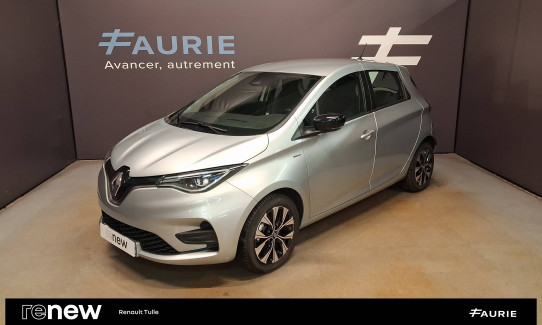 Acheter Renault Zoe Zoe R110 Achat Intégral Limited 5p occasion dans les concessions du Groupe Faurie