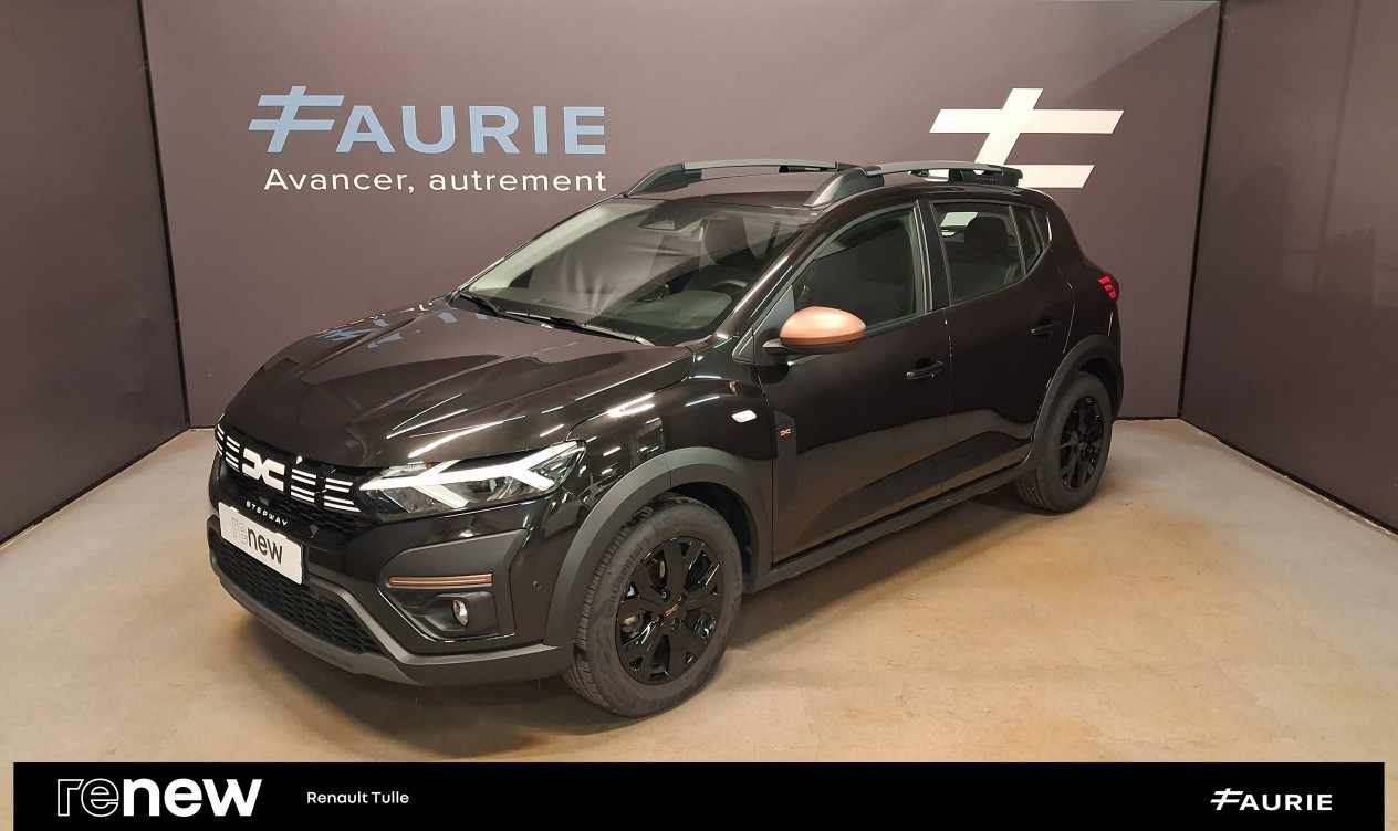 Acheter Dacia Sandero Sandero ECO-G 100 GSR2 Stepway Extreme 5p occasion dans les concessions du Groupe Faurie
