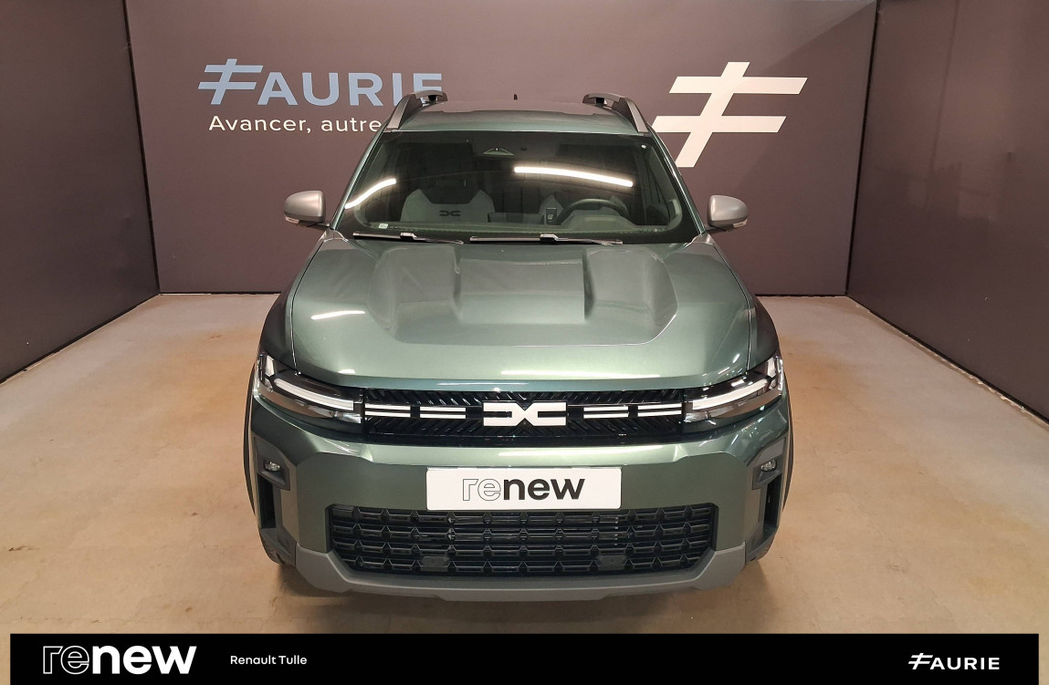 Acheter Dacia Bigster Bigster Hybrid 155 Journey 5p occasion dans les concessions du Groupe Faurie