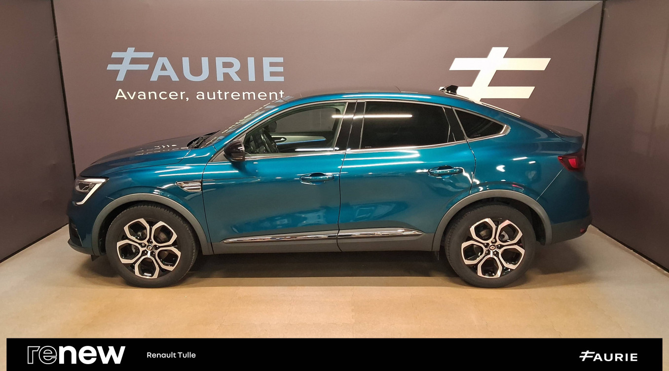 Acheter Renault Arkana Arkana mild hybrid 140 EDC FAP - 22 Techno 5p occasion dans les concessions du Groupe Faurie